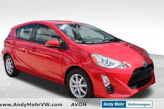 TOYOTA PRIUS C 2015 JTDKDTB37F1107409 image